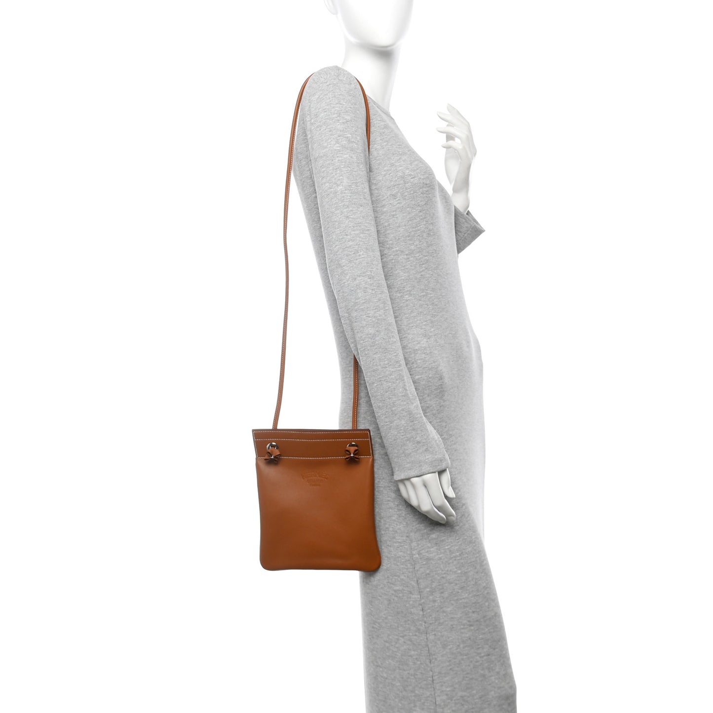 Milo Lambskin Swift Mini Aline Gold