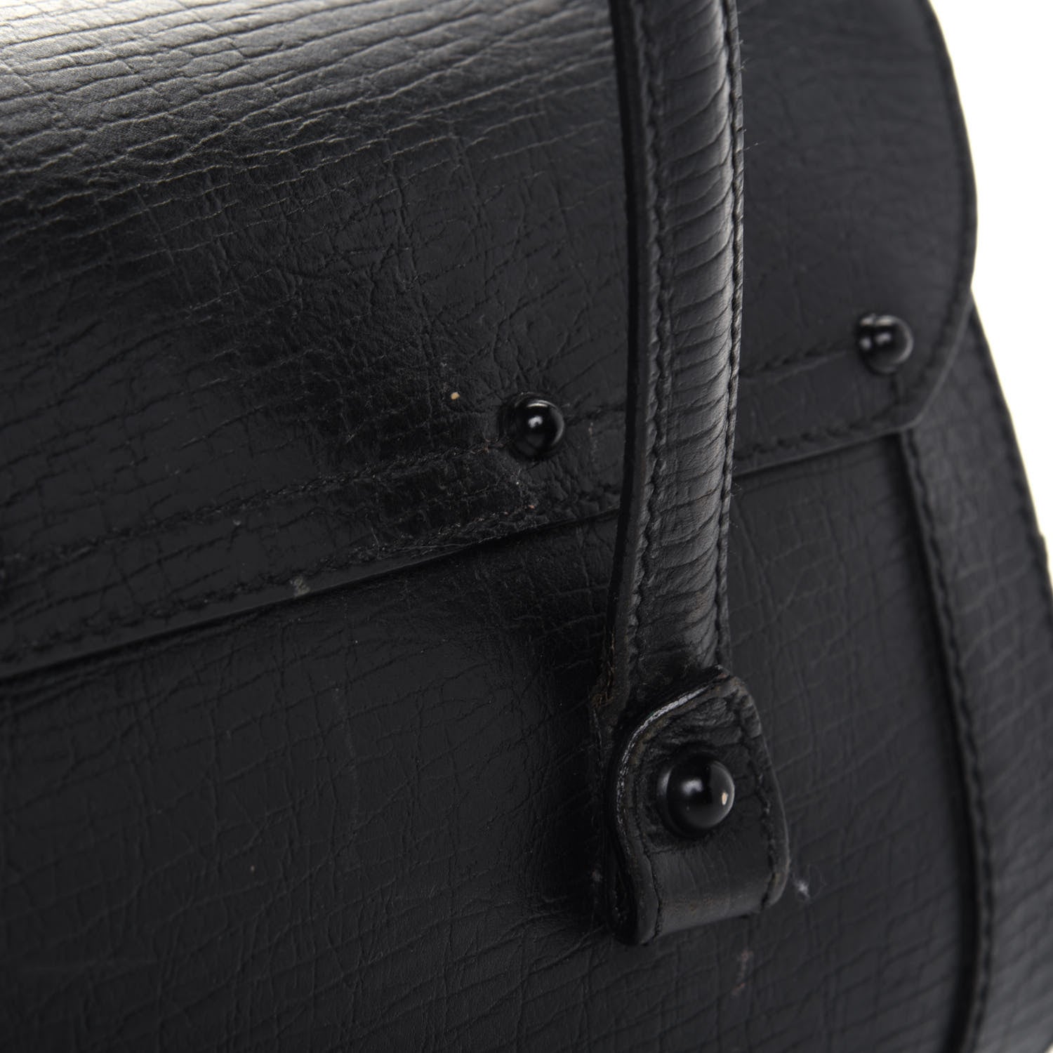 Gucci Calfskin Bamboo Bullet Black 21 of 35