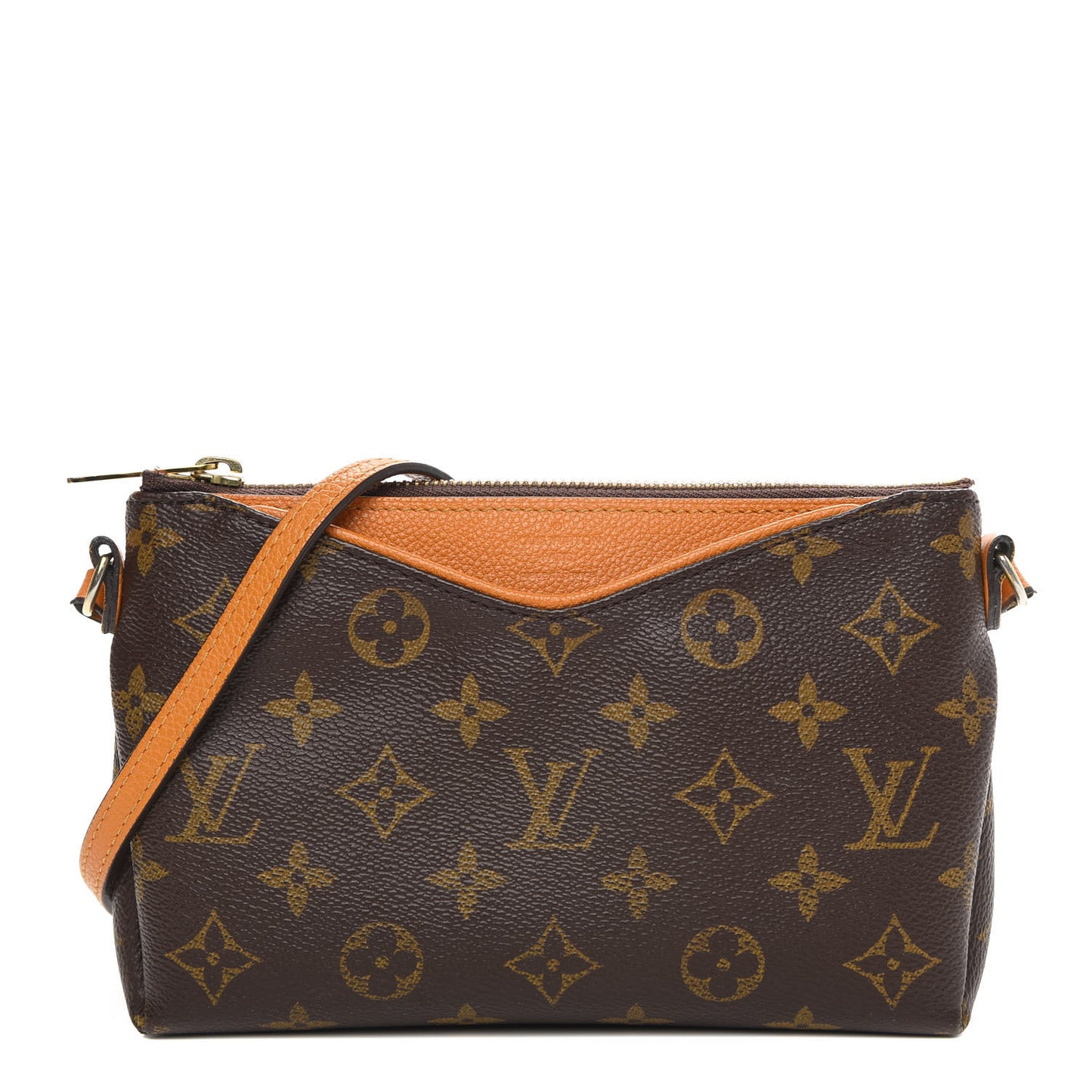 Monogram Pallas Uniformes Crossbody Safran