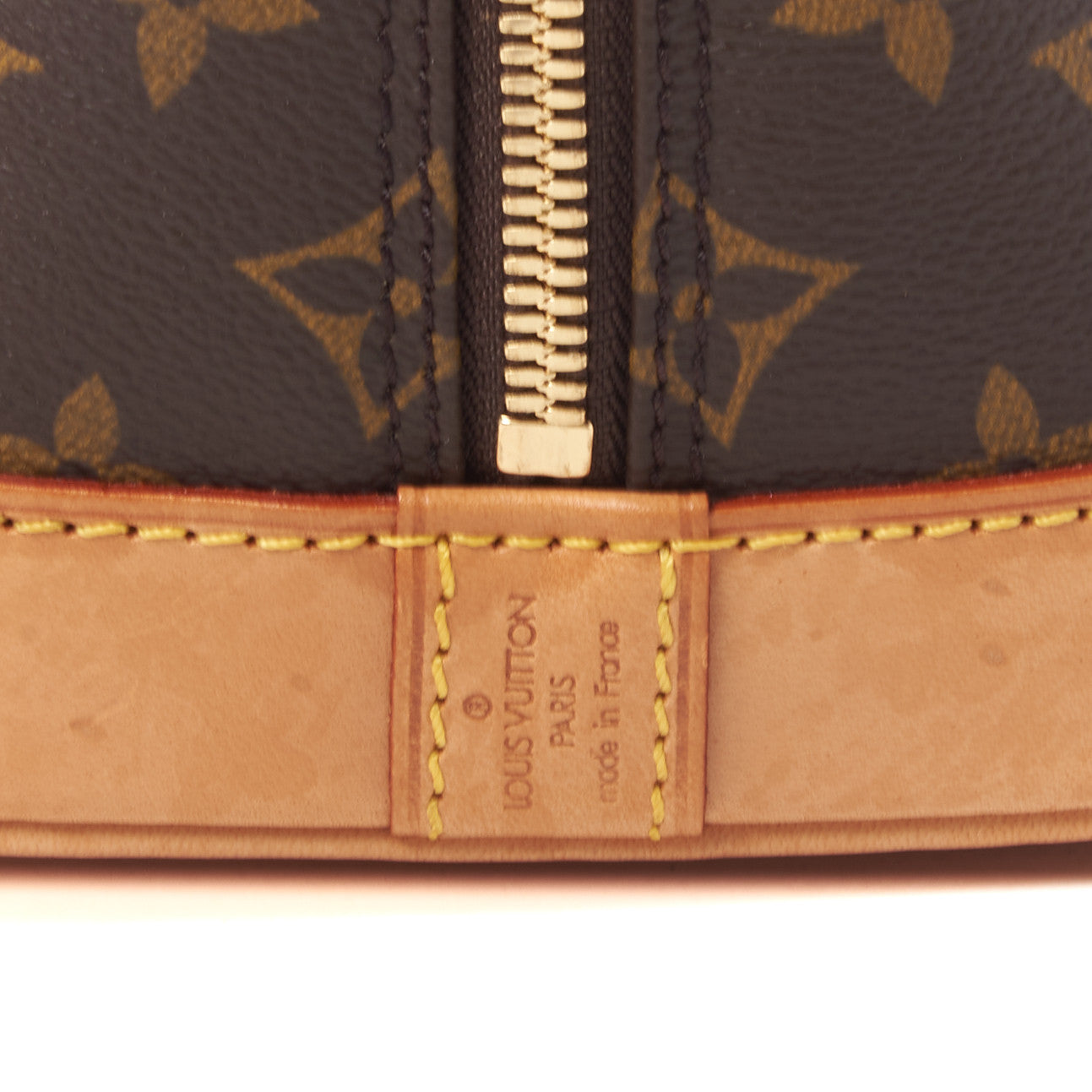 Louis Vuitton Monogram Alma PM 7 of 8