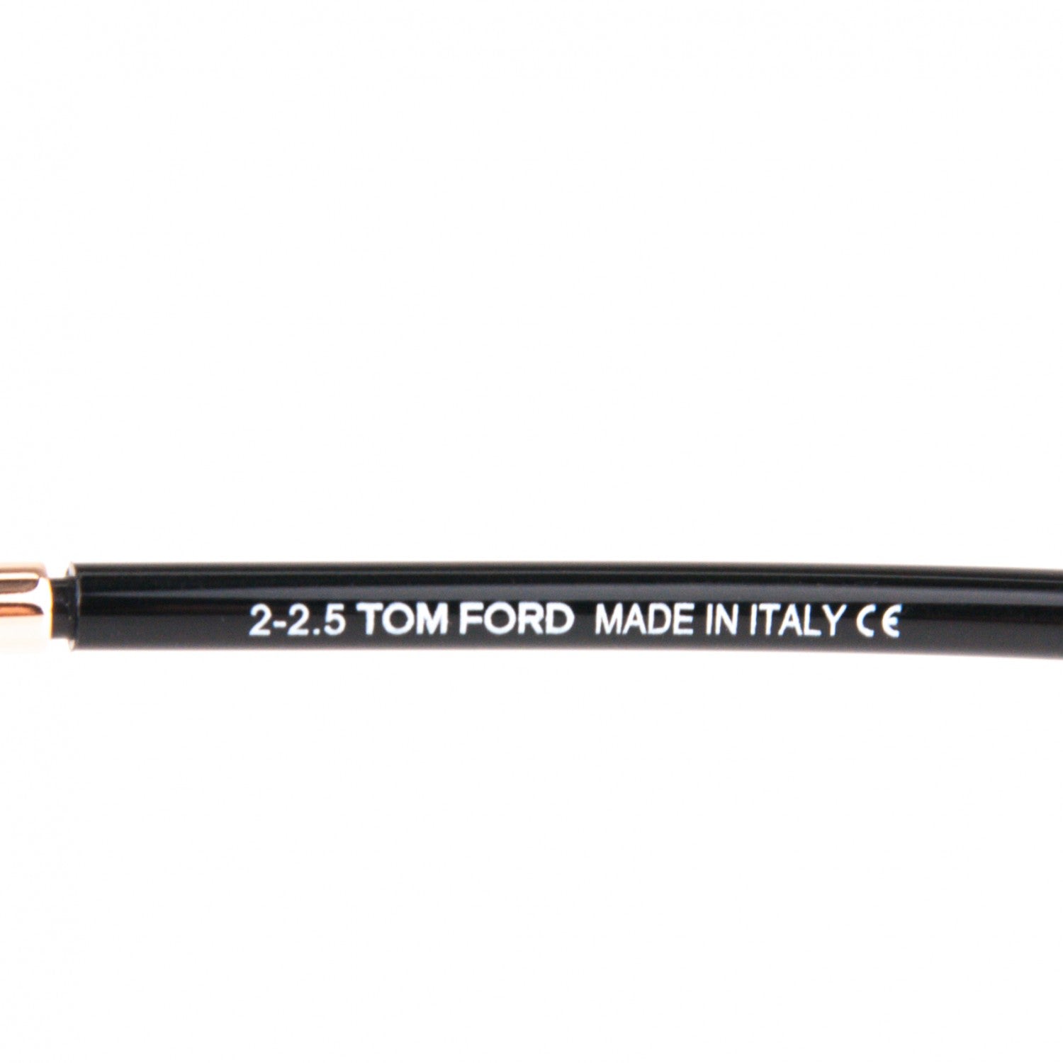 Tom Ford Penelope Vintage Round Sunglasses TF320 Black 5 of 6