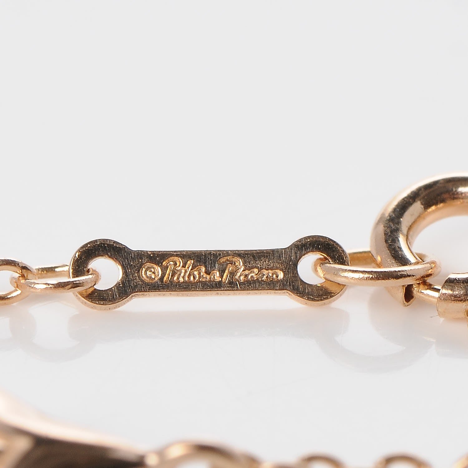 Tiffany 18K Rose Gold Paloma's Graffiti Arrow Bracelet 4 of 6