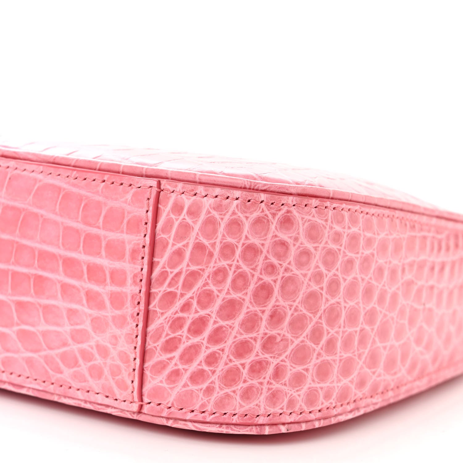 Saint Laurent Alligator LE 5 A 7 Hobo Pink 1542072 – FASHIONPHILE