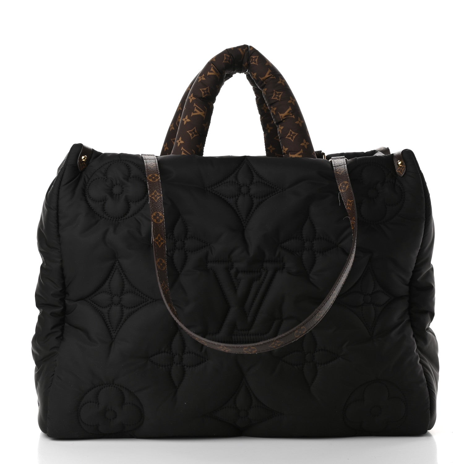 Louis Vuitton Econyl Monogram Pillow Giant Onthego GM Black 1 of 11