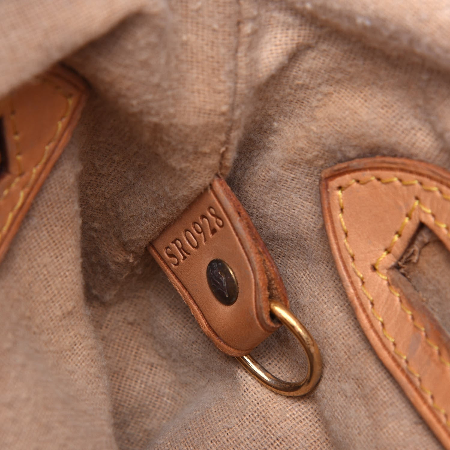 Louis Vuitton Monogram Petit Bucket 23 8 of 36