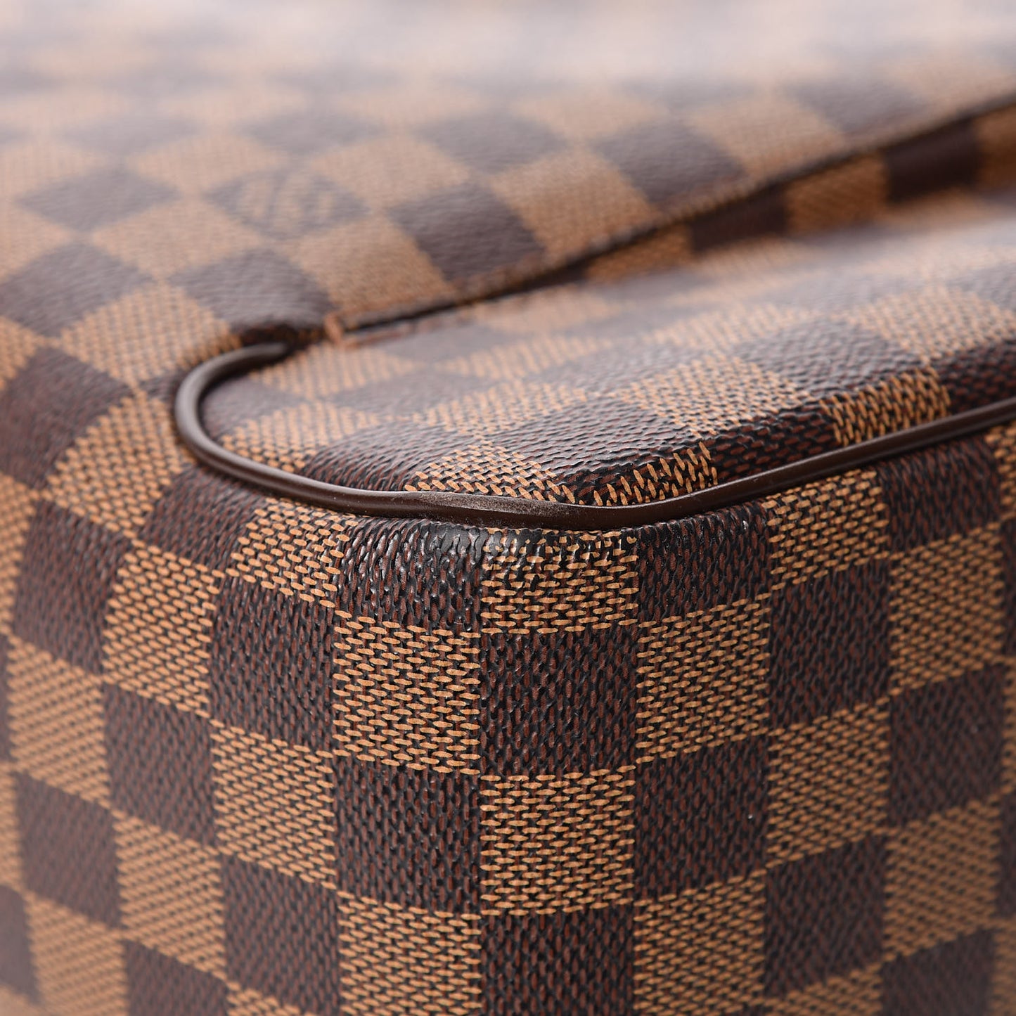 Damier Ebene Olav MM Messenger Bag