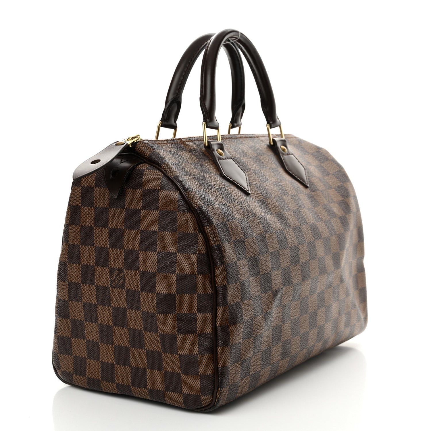 Louis Vuitton Damier Ebene Speedy 30 3 of 11
