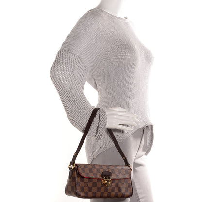 Louis Vuitton Damier Ebene Ravello PM 2 of 7