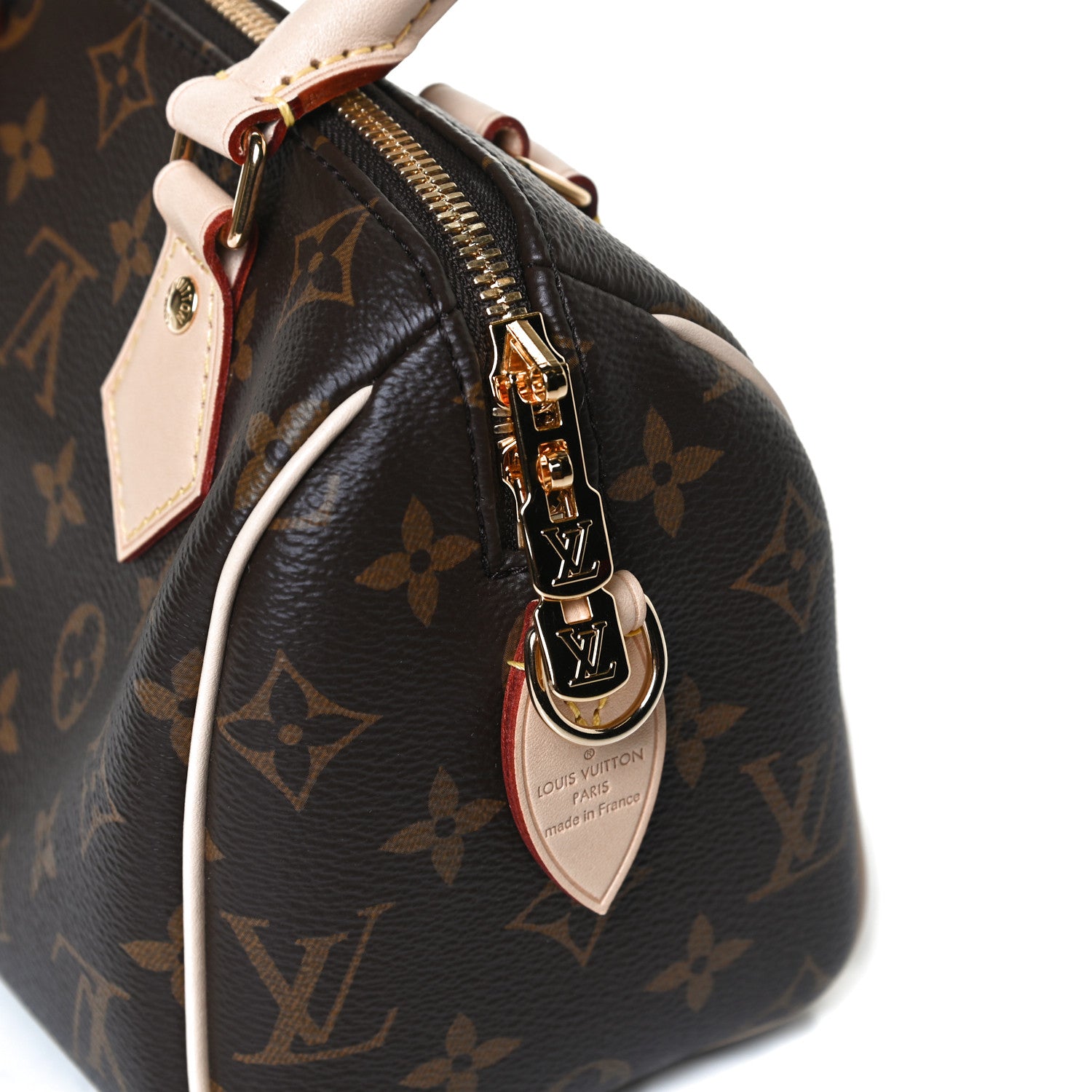 Louis Vuitton Monogram Speedy Bandouliere 20 Black 11 of 12