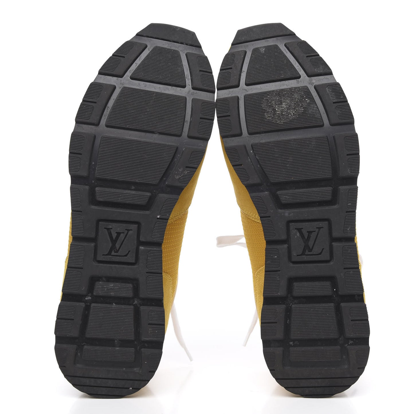 Calfskin Suede Abbesses Sneakers 8 Jaune