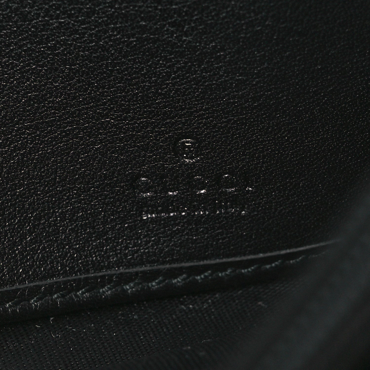 Gucci Microguccissima Bow Continental Wallet Black 7 of 7