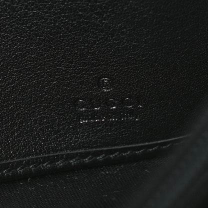 Gucci Microguccissima Bow Continental Wallet Black 7 of 7