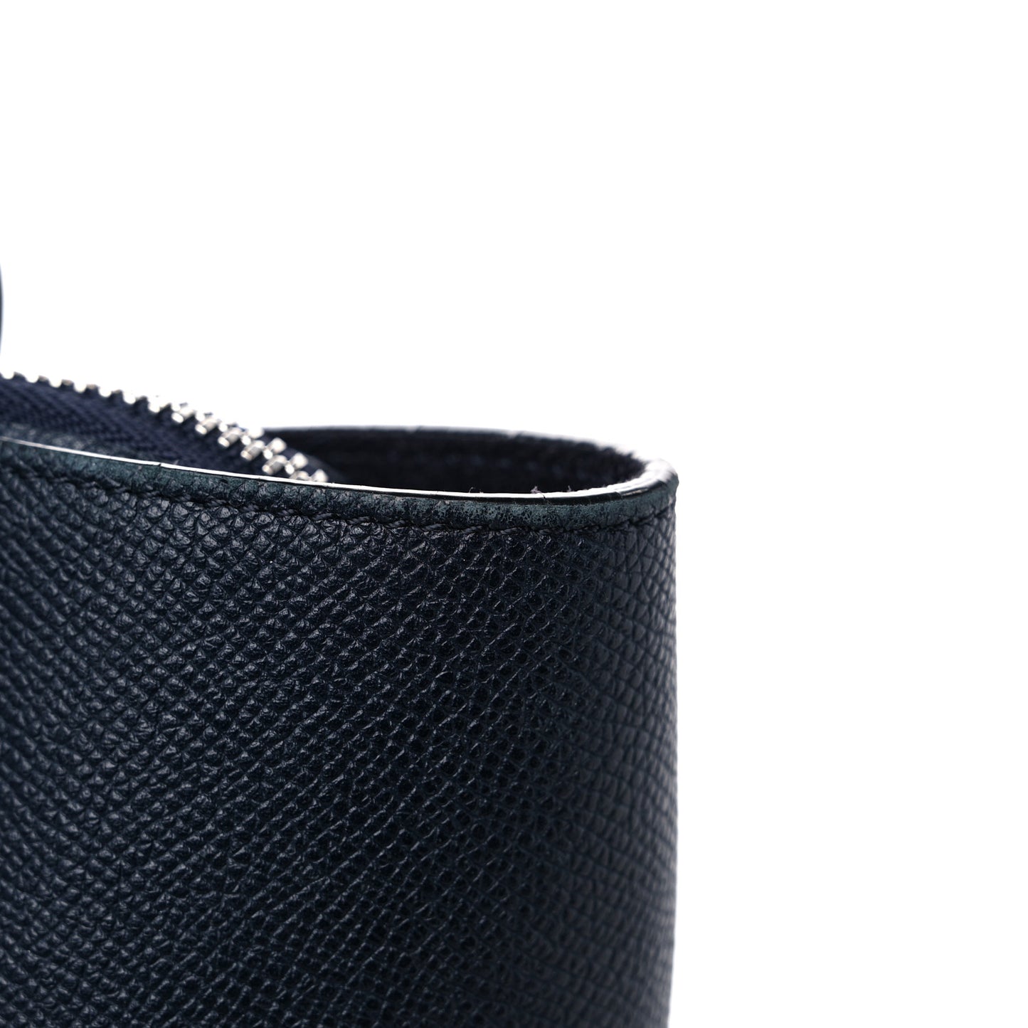 Grained Calfskin Mini Belt Bag Navy