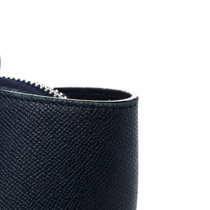 Celine Grained Calfskin Mini Belt Bag Navy 17 of 17