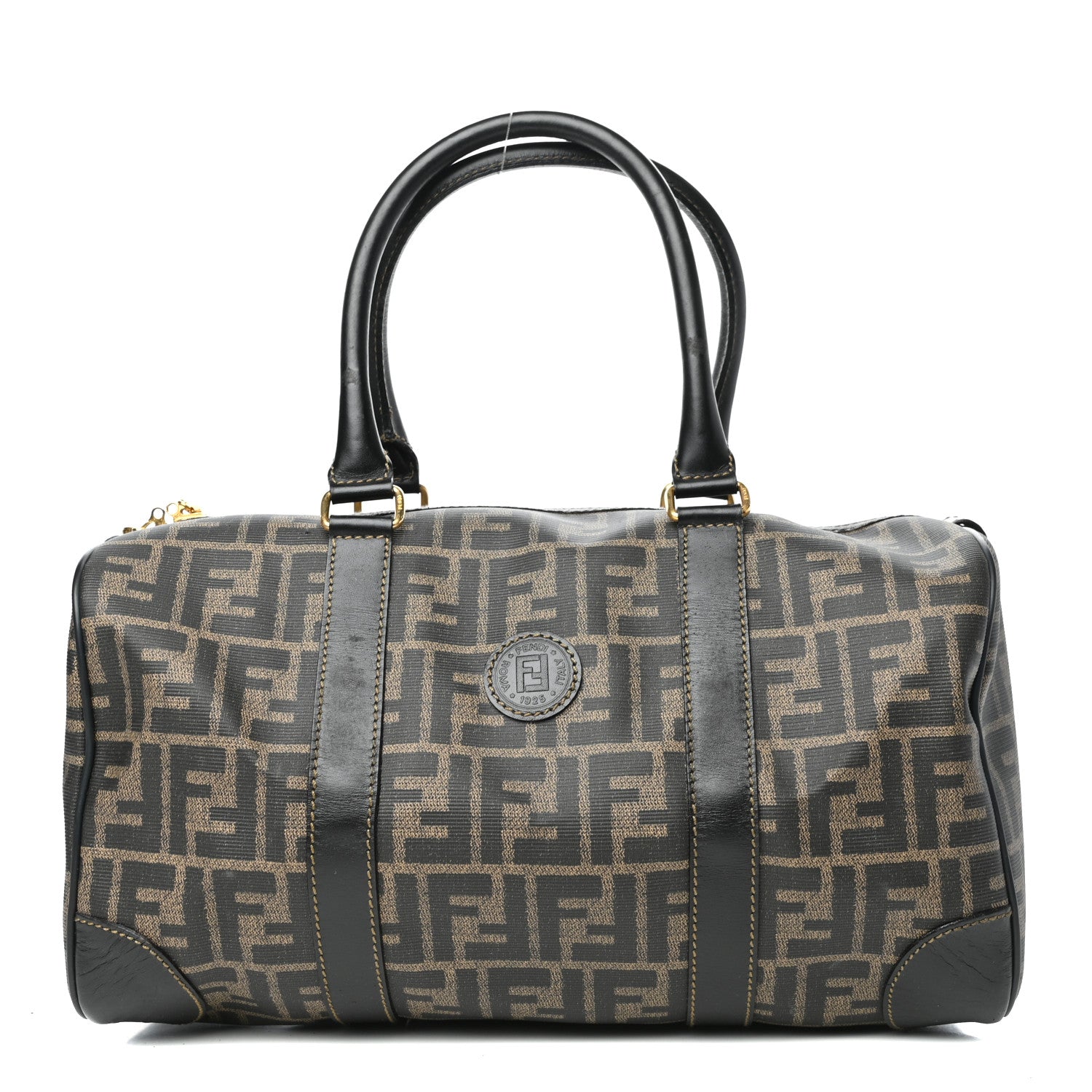 Fendi Zucca Spalmati Duffle Tobacco 1 of 10