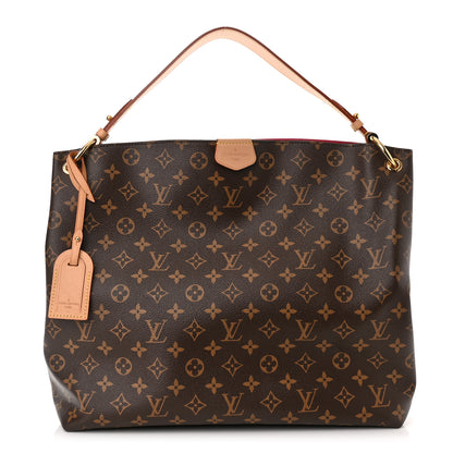 Louis Vuitton Monogram Graceful MM Pivoine 1 of 10
