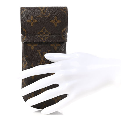 Louis Vuitton Monogram Etui a Lunettes Rabat Eyeglass Case 2 of 7