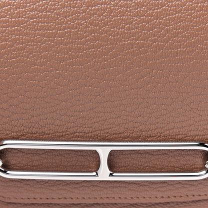 Hermes Chevre Mysore Roulis Slim Wallet Quebracho 8 of 9