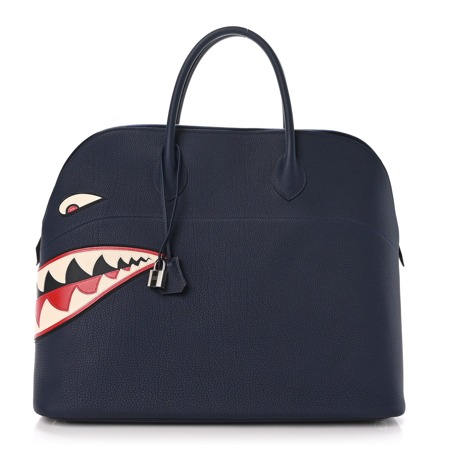 Hermes Togo Shark Bolide 45 Bleu Nuit 1 of 13