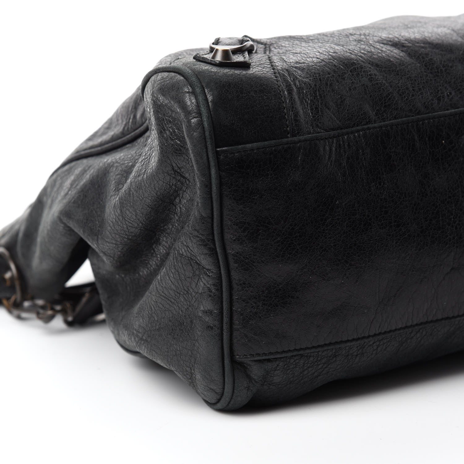 Balenciaga Agneau Classic Hardware Velo Black 6 of 12