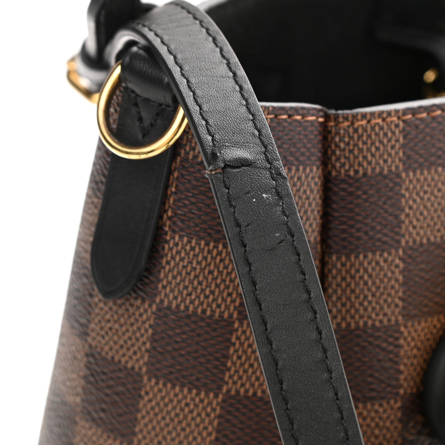 Damier Ebene Belmont PM Black