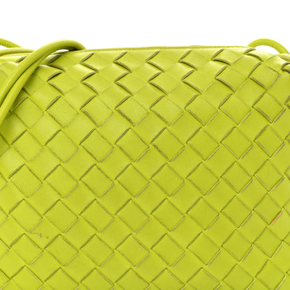 Bottega Veneta Nappa Intrecciato Small Loop Camera Bag Acid Kiwi 7 of 16