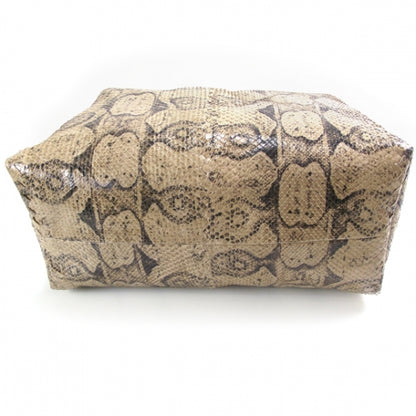Bottega Veneta Pitone Sloane Hobo Beige LTD ED 4 of 10