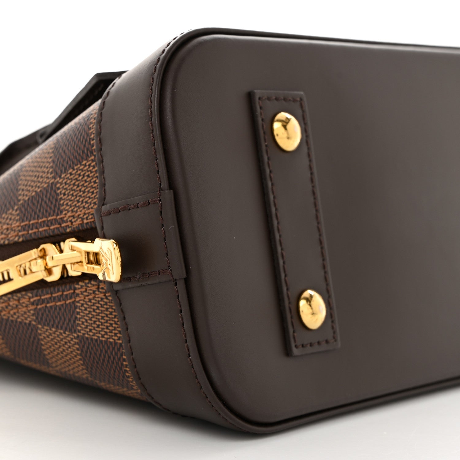 Louis Vuitton Damier Ebene Alma BB 8 of 9