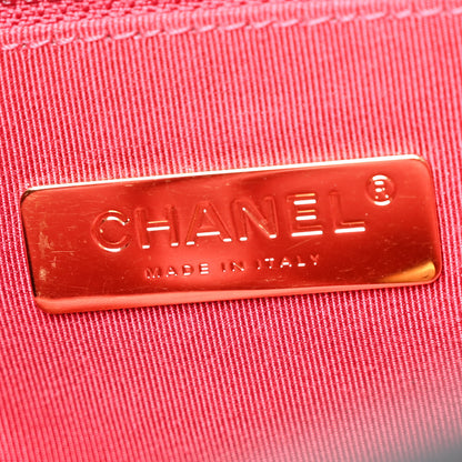 Chanel Goatskin Quilted Large Chanel 19 Flap Black 6 of 10