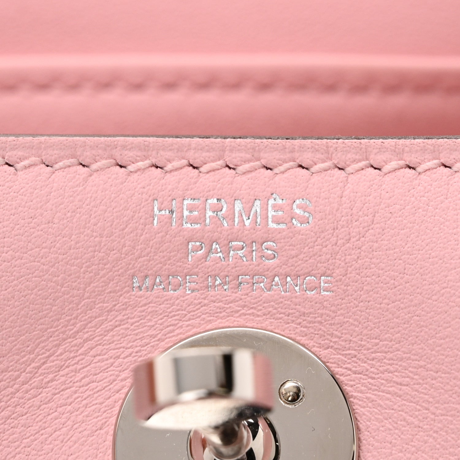 Hermes Swift Mini Lindy 20 Rose Sakura 6 of 10