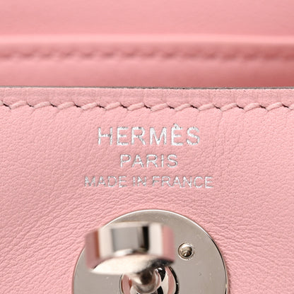 Hermes Swift Mini Lindy 20 Rose Sakura 6 of 10
