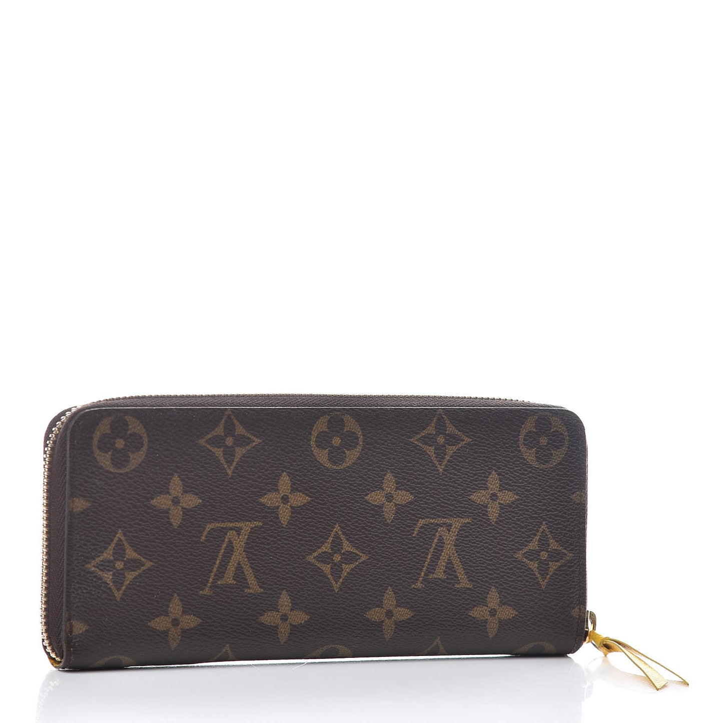 Monogram Clemence Wallet Jonquille