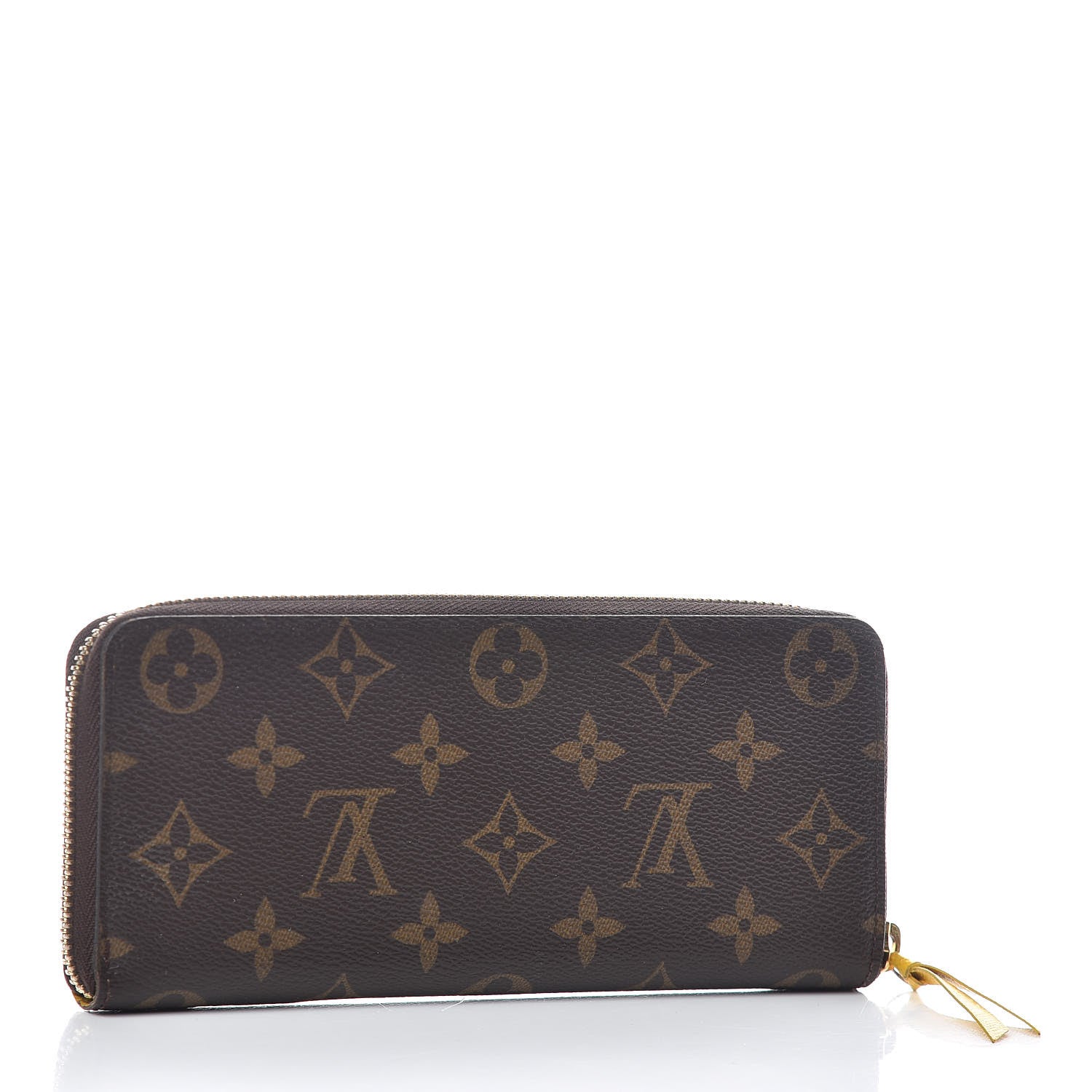 Louis Vuitton Monogram Clemence Wallet Jonquille 3 of 11