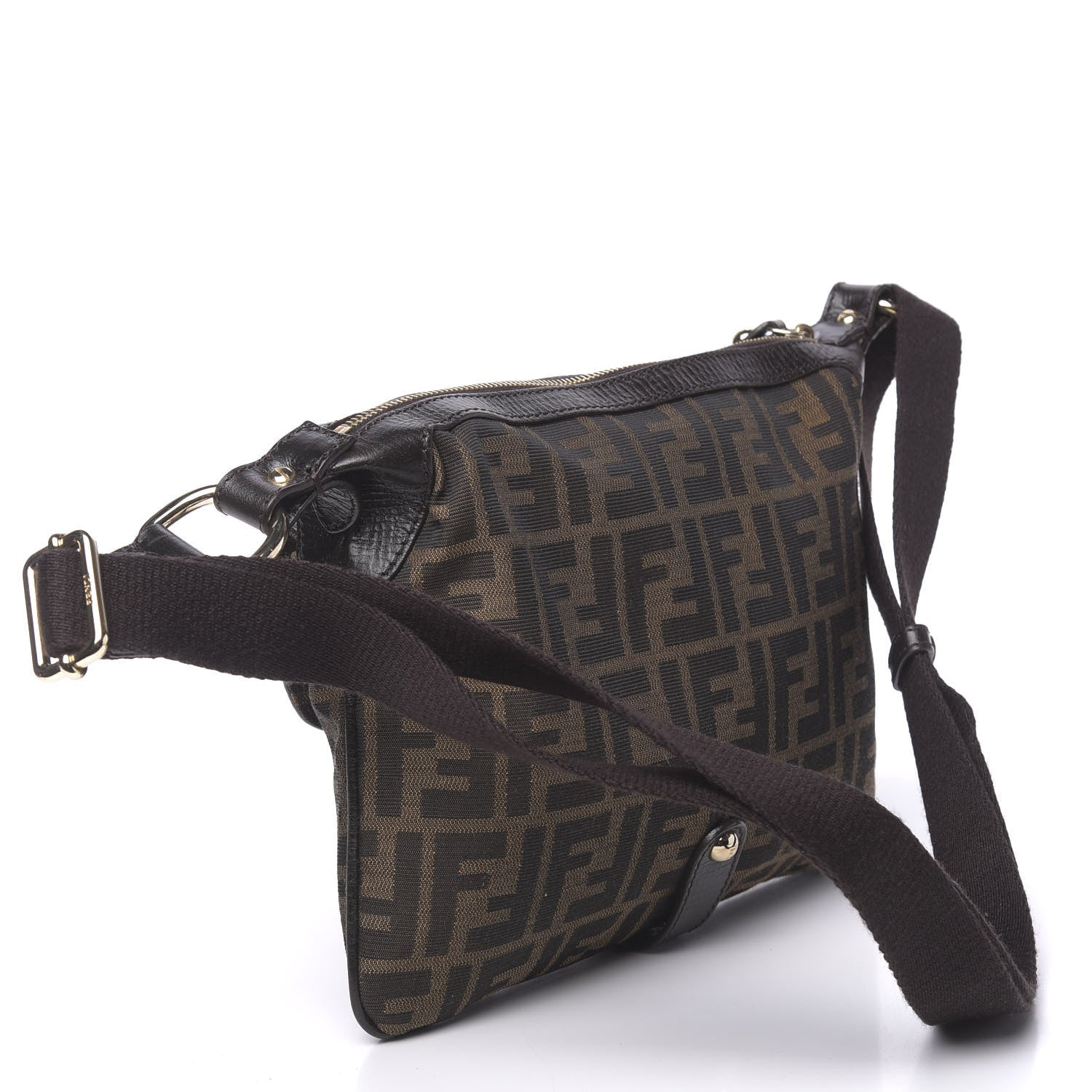 Fendi Zucca Small Crossbody Bag Tobacco 3 of 10