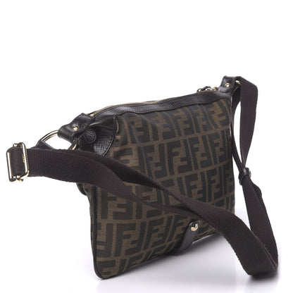 Fendi Zucca Small Crossbody Bag Tobacco 3 of 10