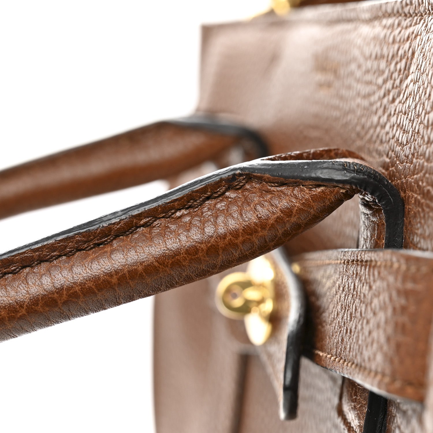 Mulberry Small Classic Grain Small Zipped Bayswater Oak 11 of 11