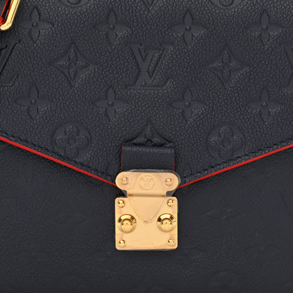 Louis Vuitton Empreinte Pochette Metis Marine Rouge 9 of 12