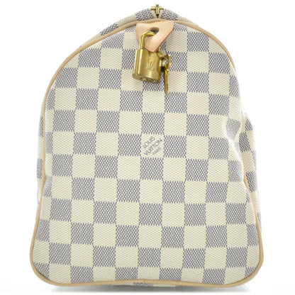 Louis Vuitton Damier Azur Speedy 30 4 of 9