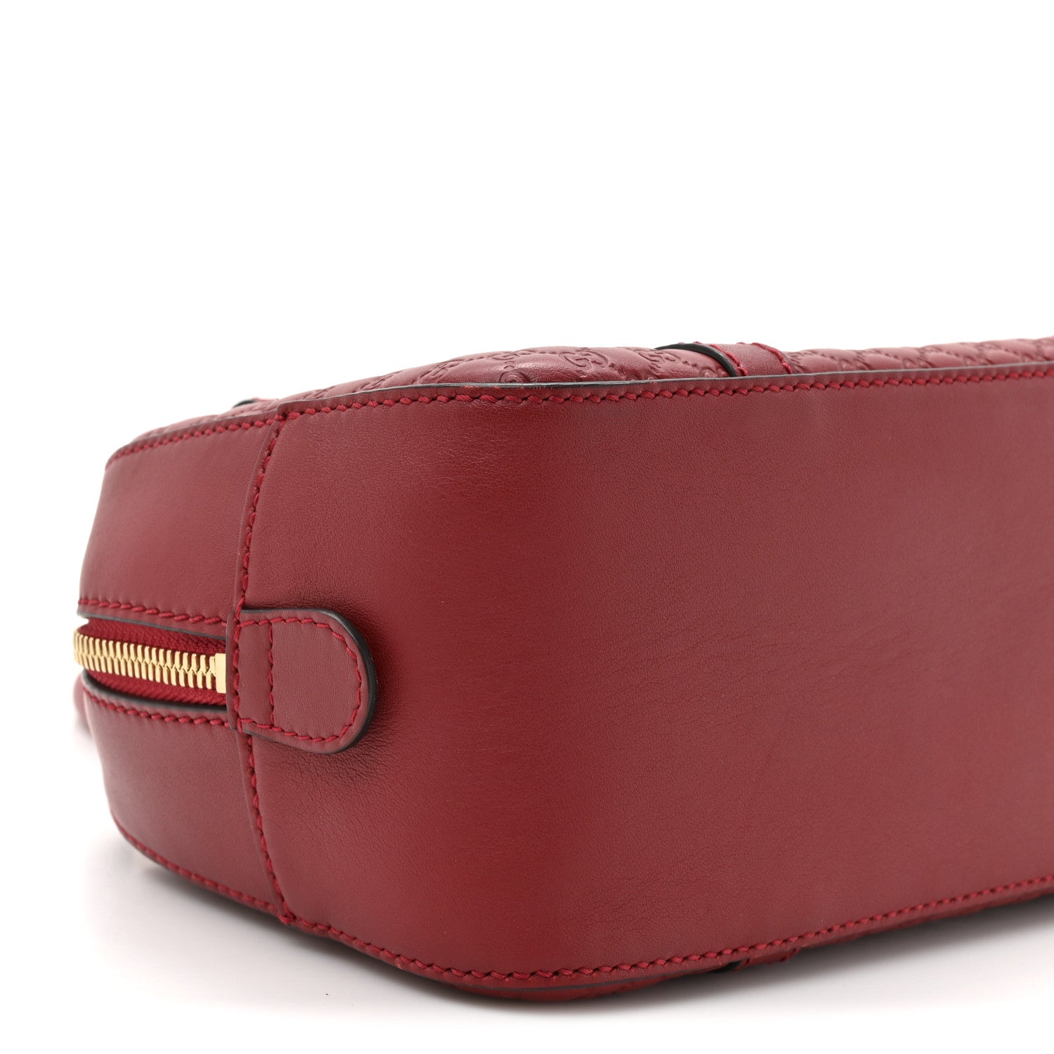 Gucci Soft Microguccissima Small Crossbody Bag Rosso 10 of 16