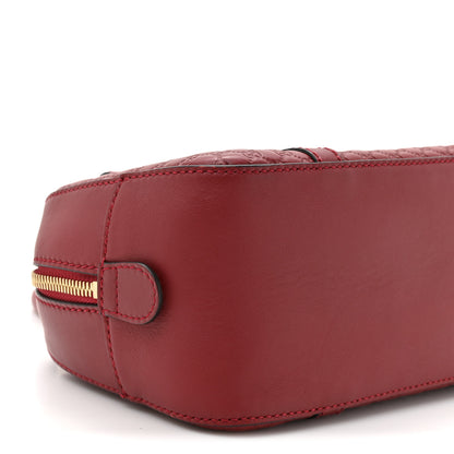 Gucci Soft Microguccissima Small Crossbody Bag Rosso 10 of 16