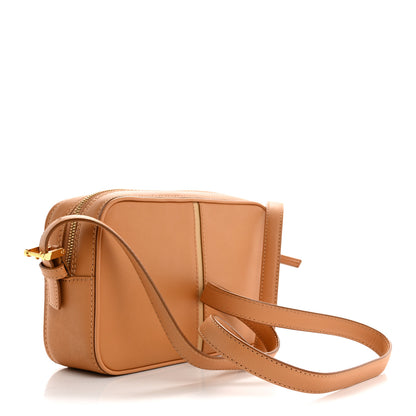 Burberry Calfskin Small Crossbody Beige 3 of 10