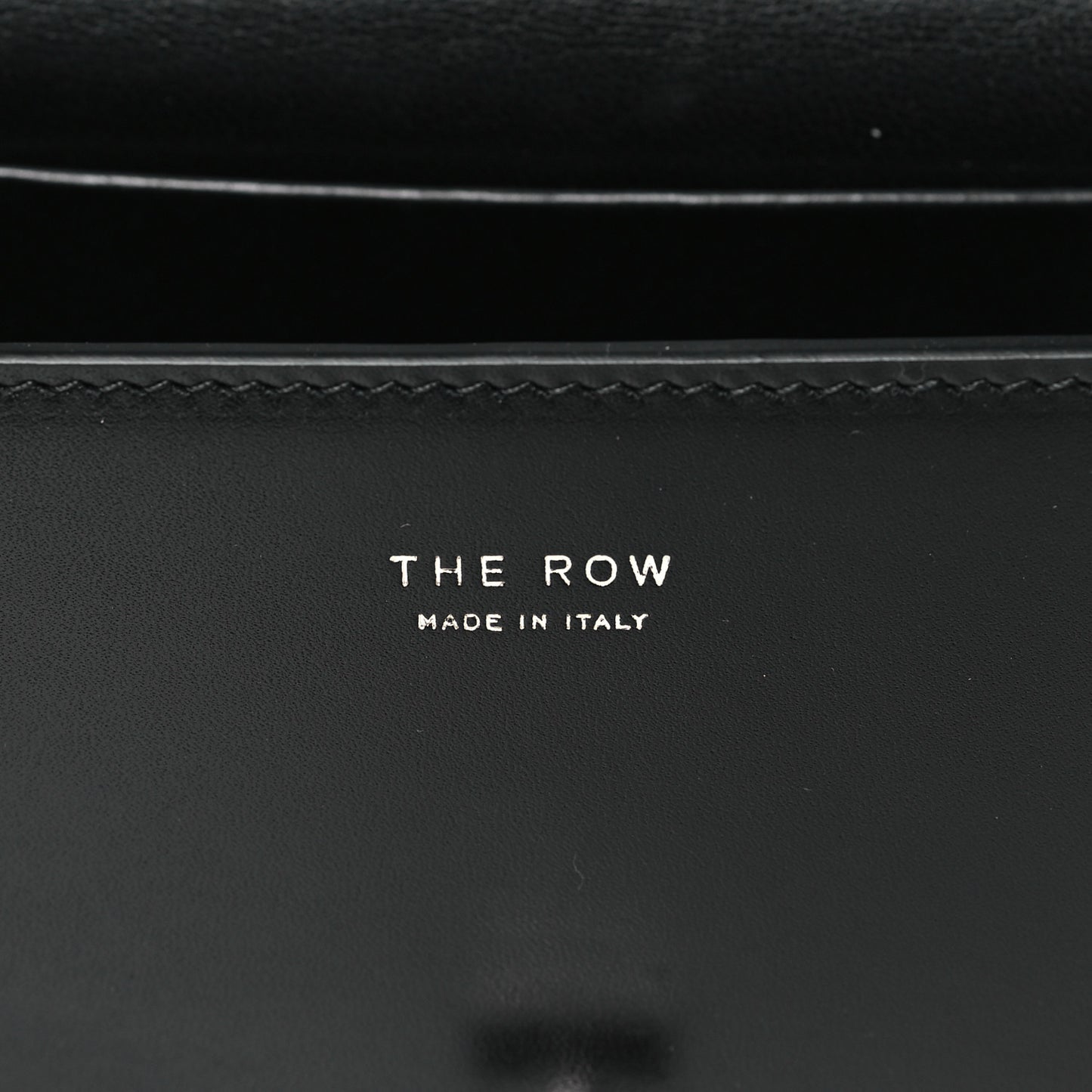 Smooth Calfskin The Sofia E/W Crossbody Black