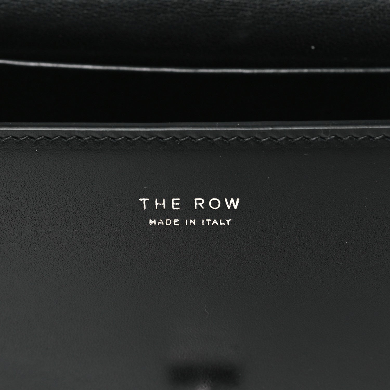 The Row Smooth Calfskin The Sofia E/W Crossbody Black 6 of 9