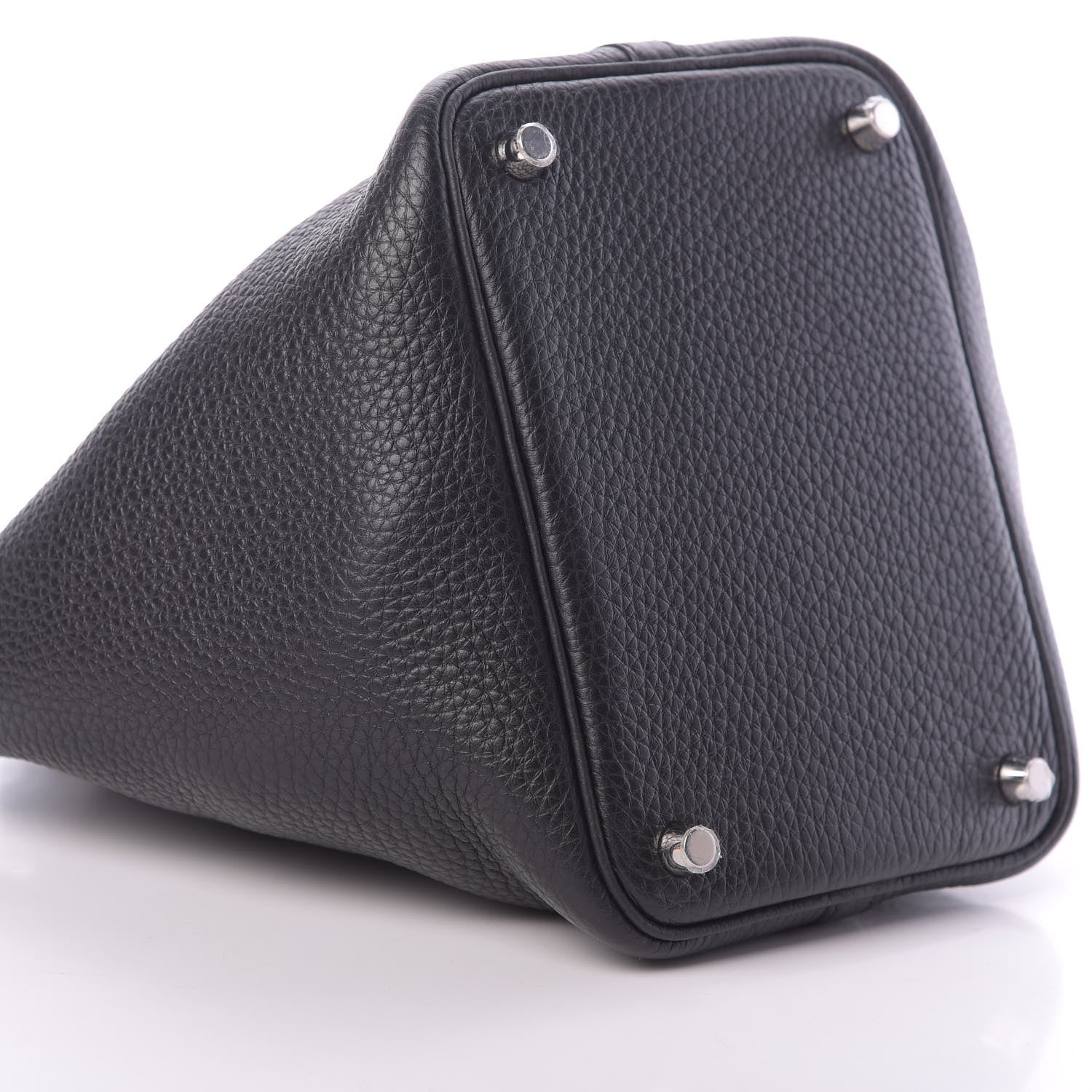 Hermes Taurillon Clemence Picotin Lock 18 PM Black 9 of 11