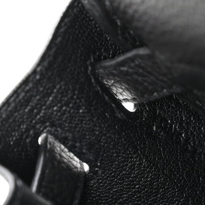Hermes Togo Kelly Retourne 25 Black 7 of 11