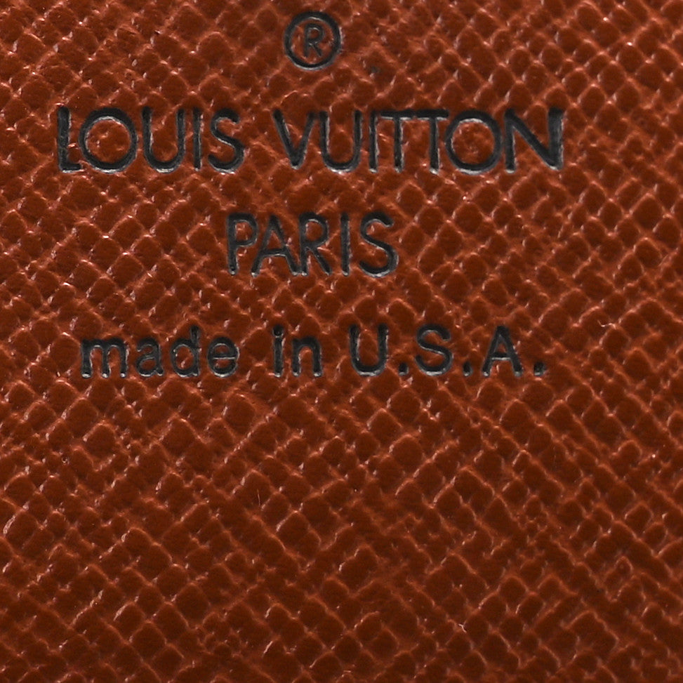 Louis Vuitton Monogram Porte-Monnaie Billets Cartes Credit Wallet 6 of 9
