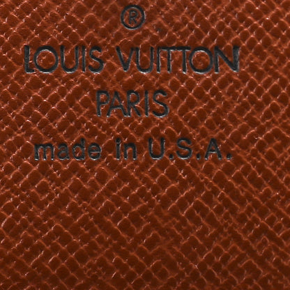 Louis Vuitton Monogram Porte-Monnaie Billets Cartes Credit Wallet 6 of 9