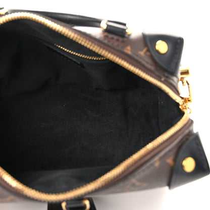 Louis Vuitton Monogram Petite Malle Souple Black 5 of 9