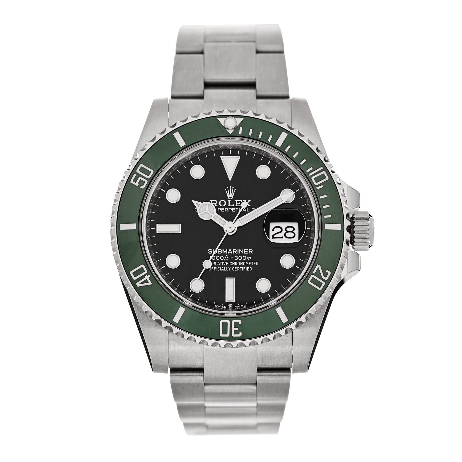 Rolex Stainless Steel 41mm Oyster Perpetual Submariner Date Starbucks Watch Black 126610LV 1 of 5