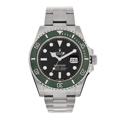 Rolex Stainless Steel 41mm Oyster Perpetual Submariner Date Starbucks Watch Black 126610LV 1 of 5